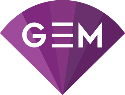 Logotipo de la marca GEM